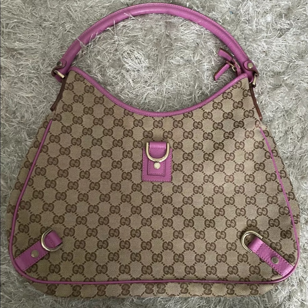 Gucci fuschia pink bag RARE!!!